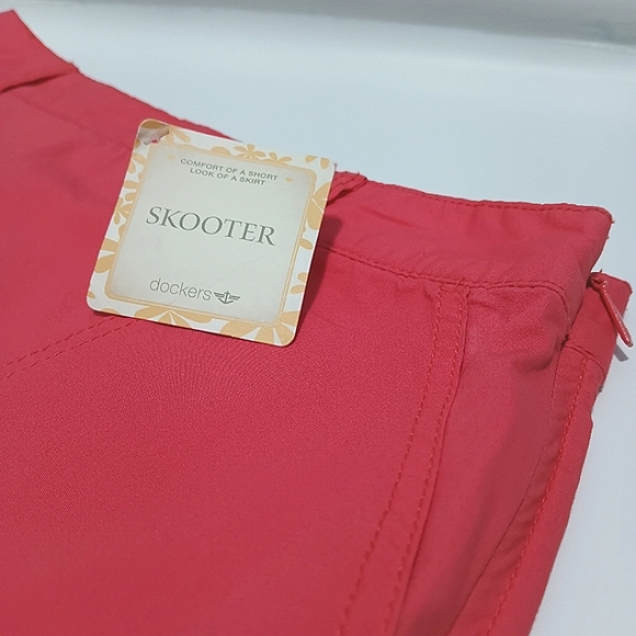 🎁 NWT Dockers from Levi Strauss & Co. Fabulous, Vintage, Skort, Size 12 - Picture 15 of 15